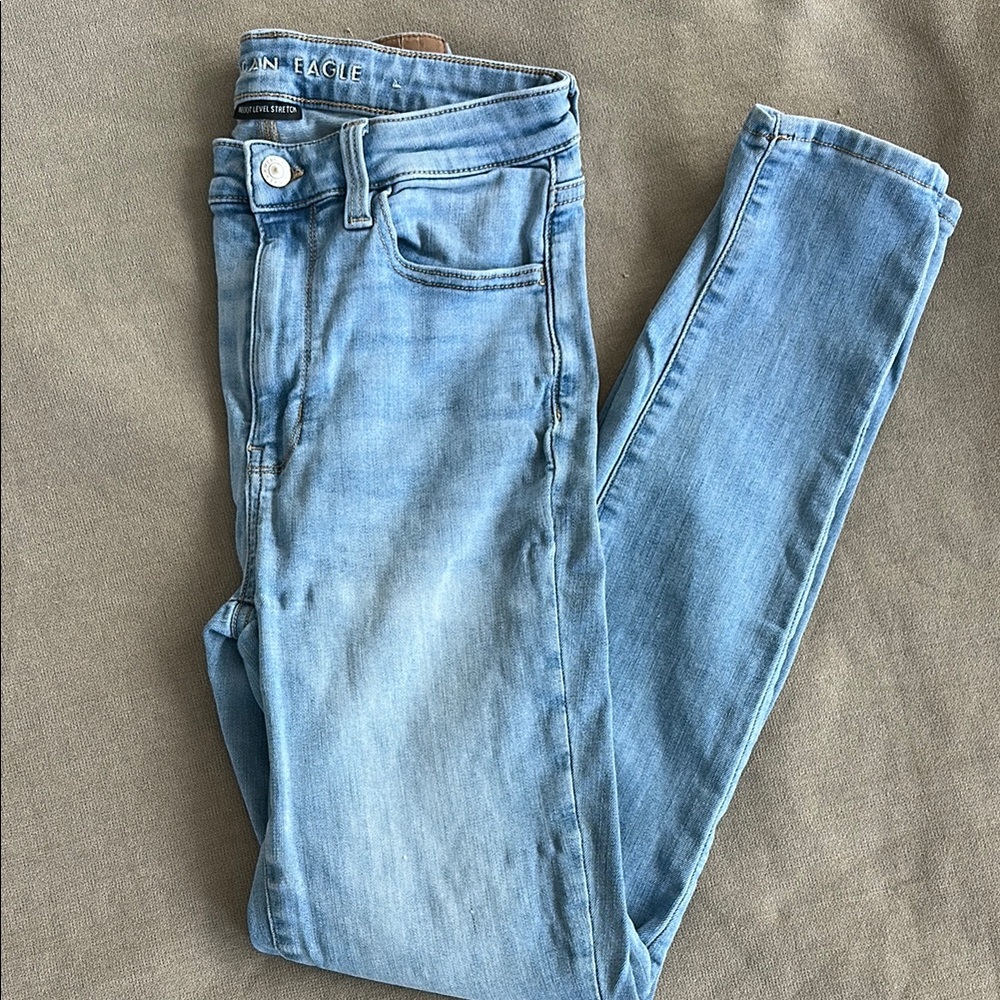 American Eagle Outfitters next level stretch Skinny Jeans